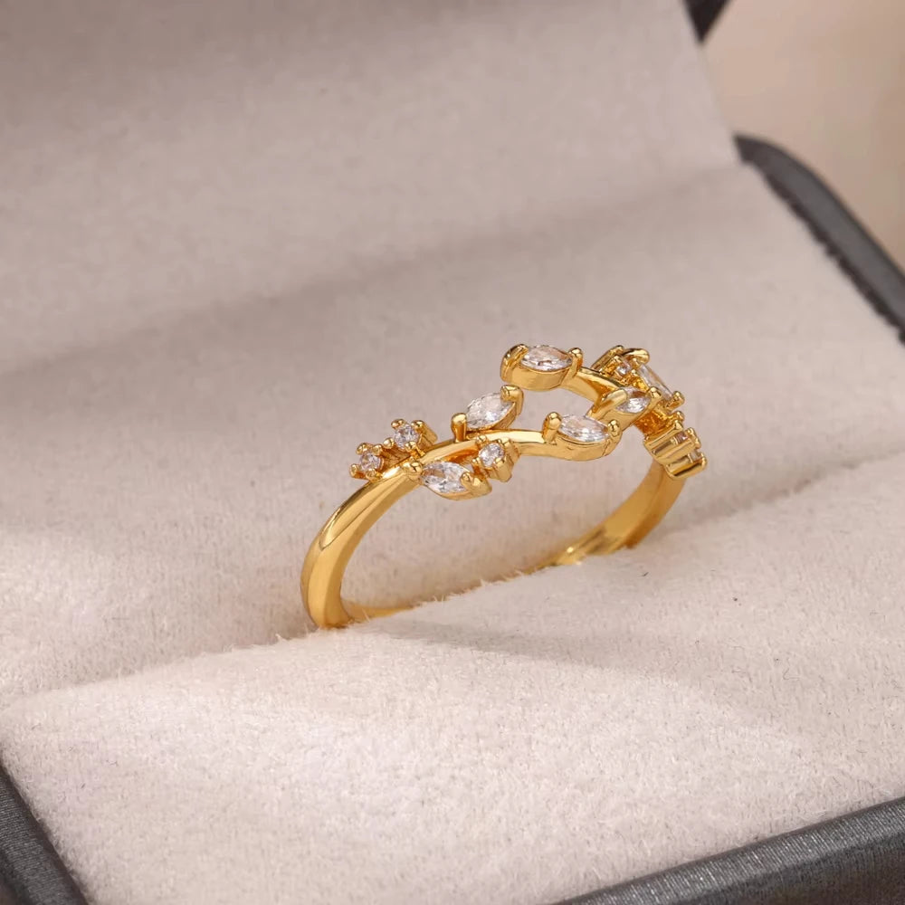 Anello modello Fiori