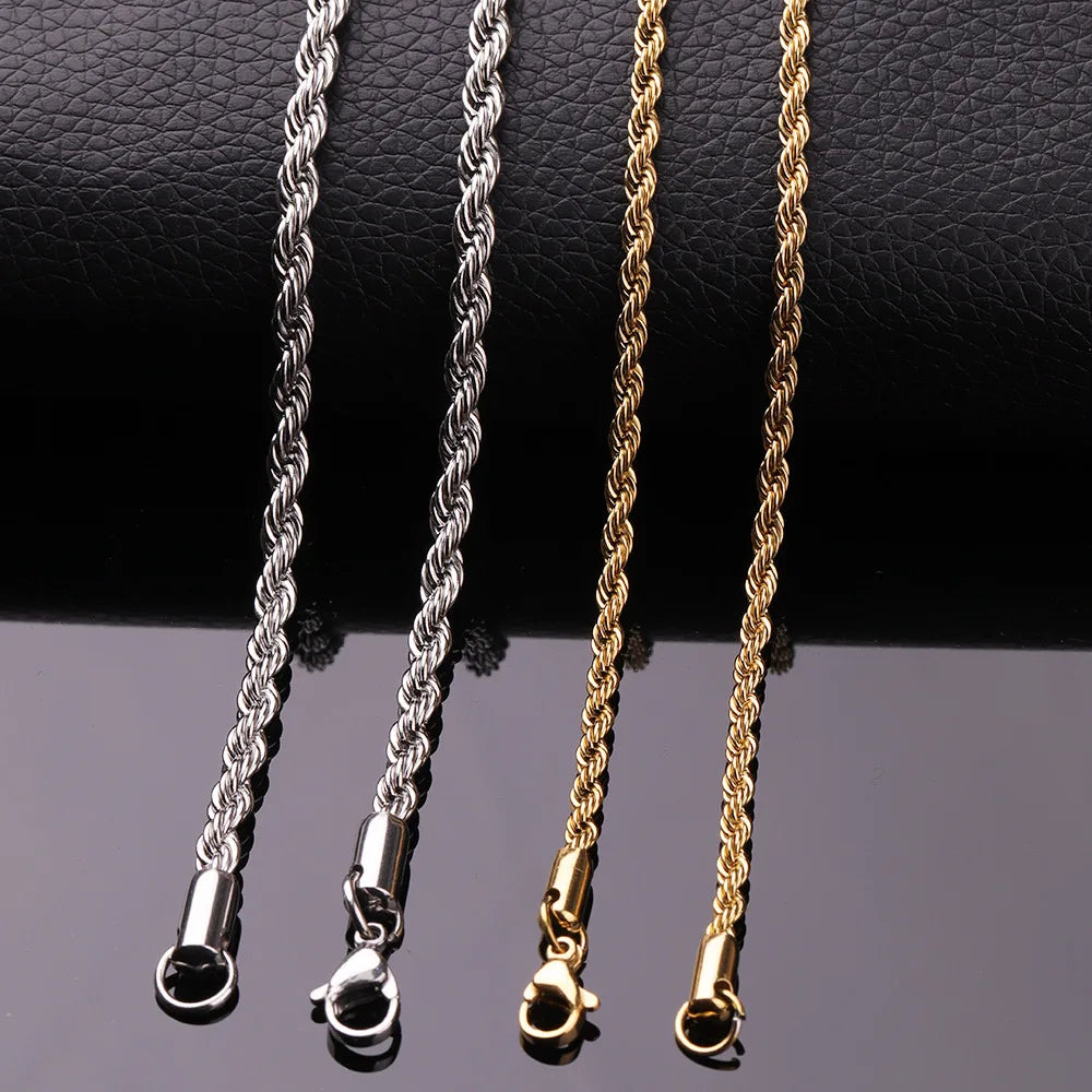 Collana Rope tutte le finiture