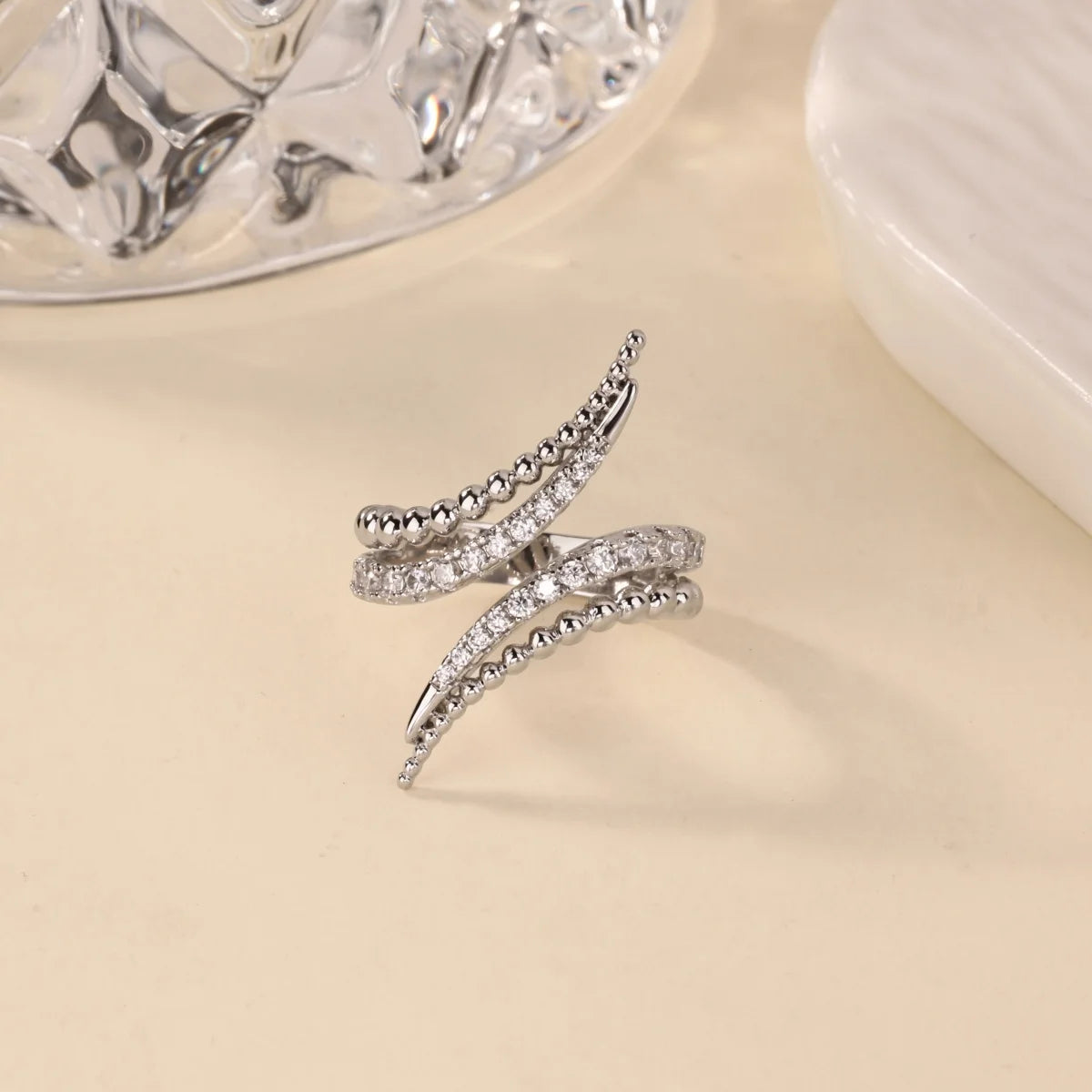 Anello Serpente argento