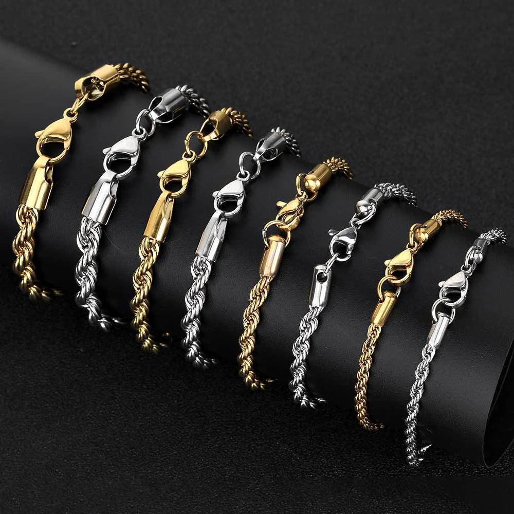 Bracciale Rope tutte le finiture