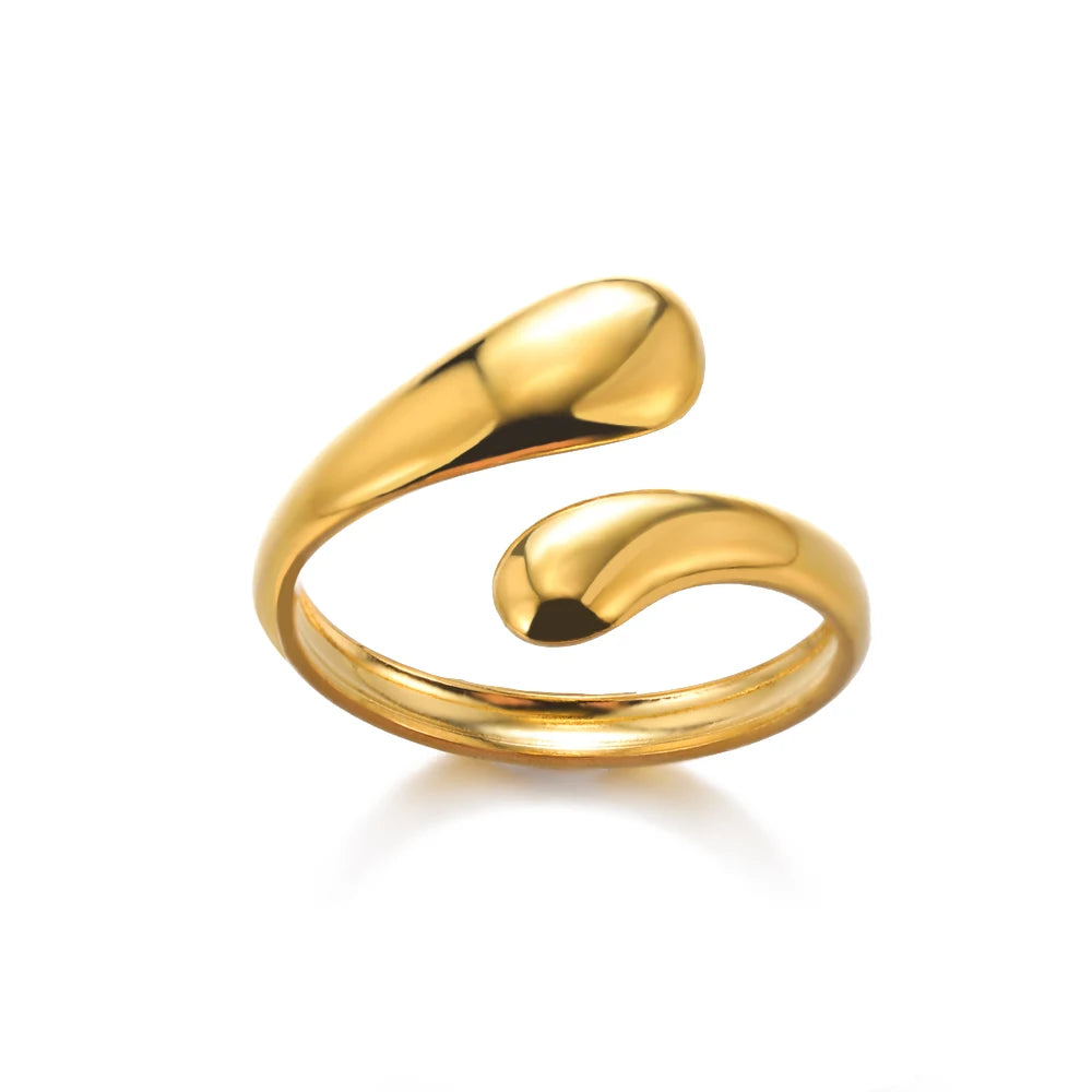 Anello Geometrico Regolabile modello 16