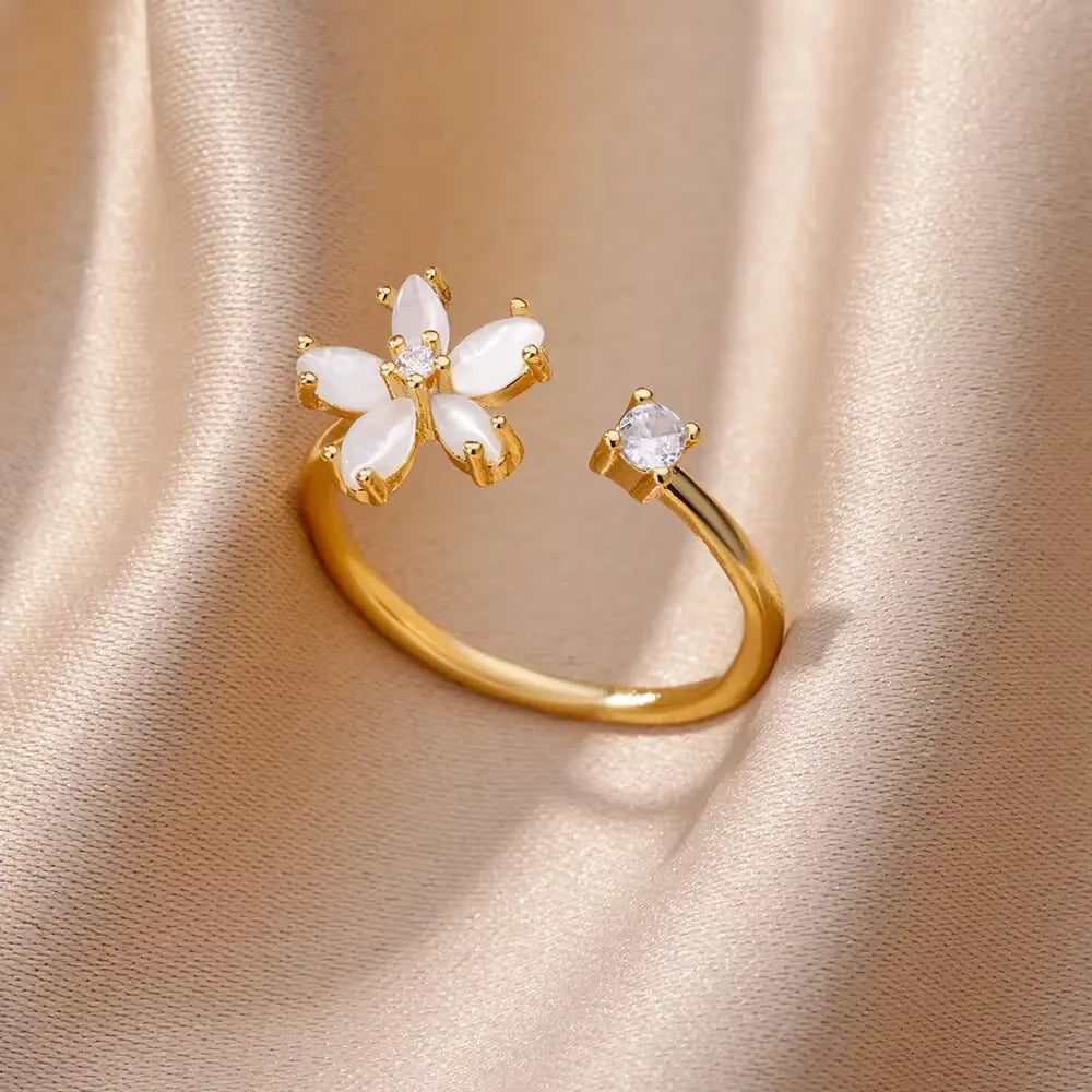 Anello modello Farfalla