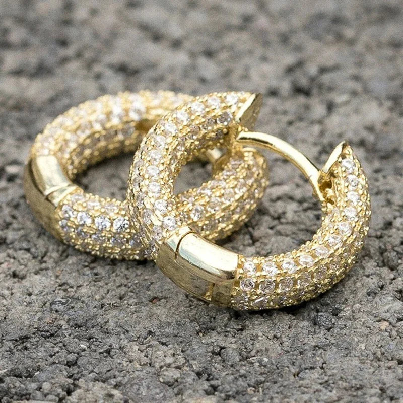 Orecchini Zircone pavé