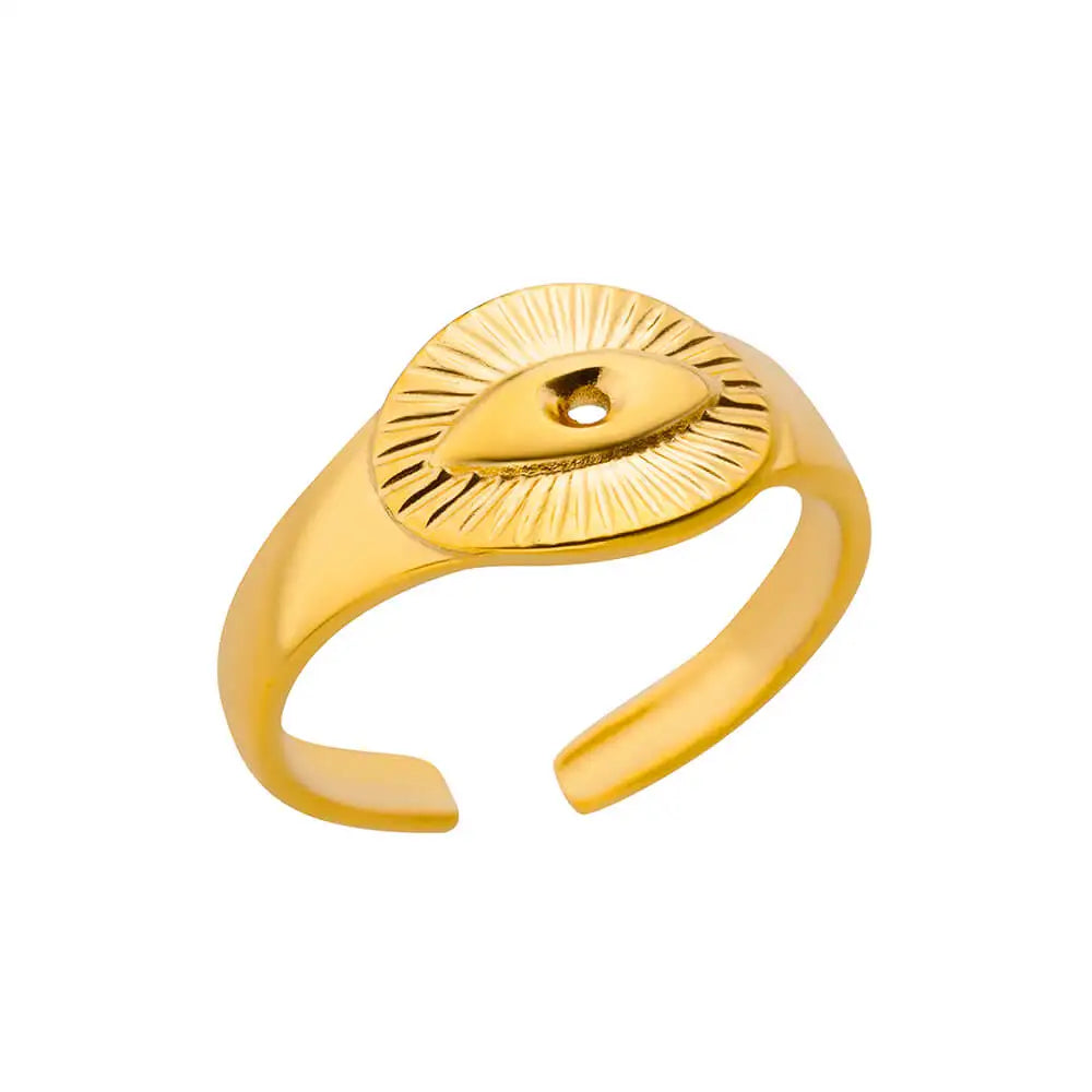 Anello Geometrico Regolabile modello 17