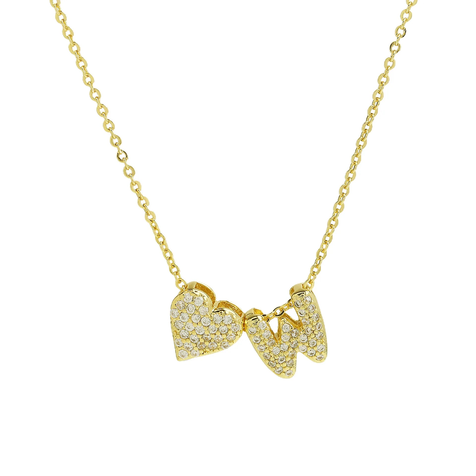 Collana Iniziale lettera W