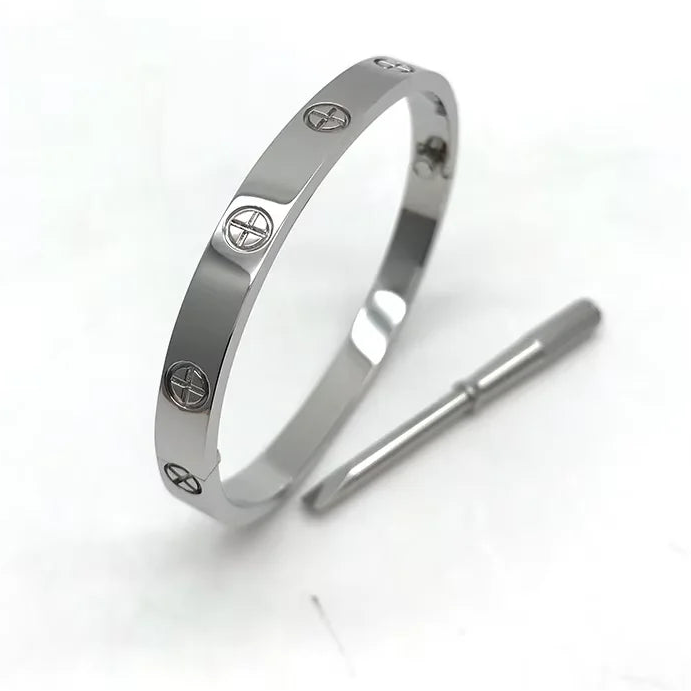 Bracciale a Croce argento