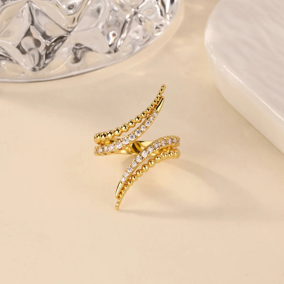 Anello Serpente oro