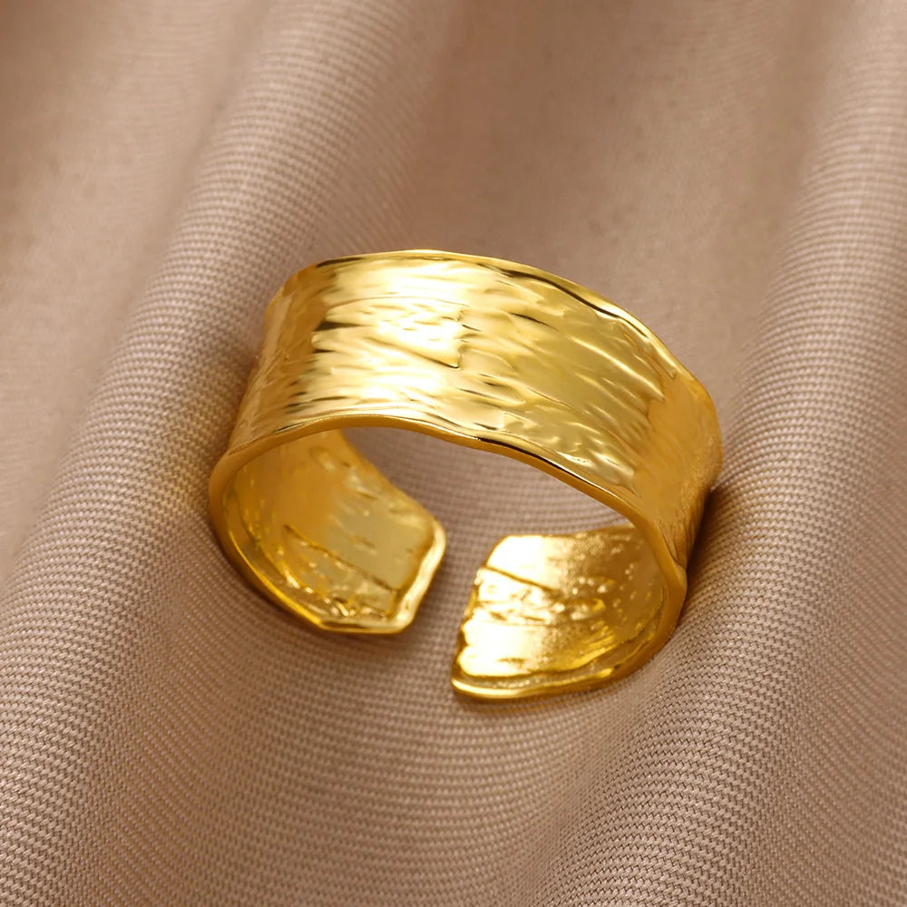 Anello Geometrico Regolabile modello 2