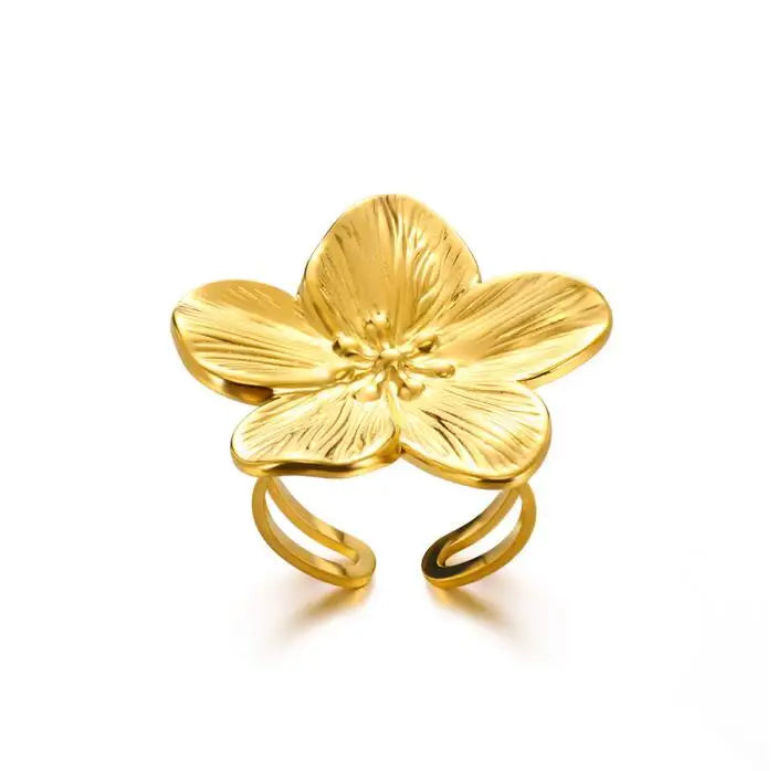 Anello Geometrico Regolabile modello 26