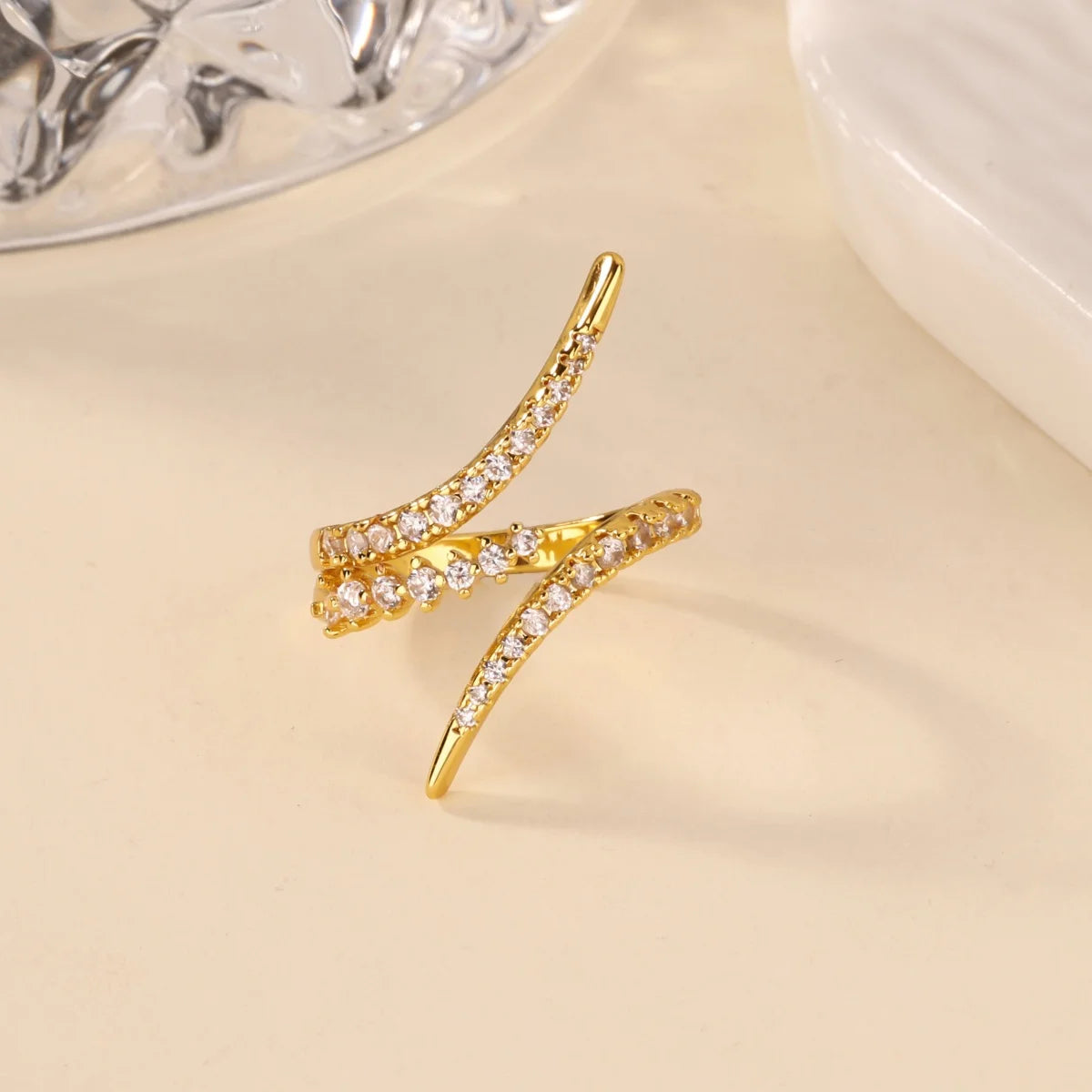 Anello Spirale oro