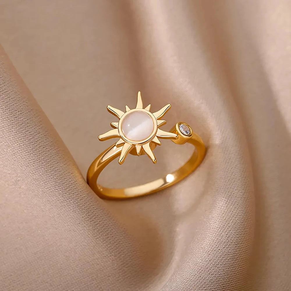 Anello modello Sole