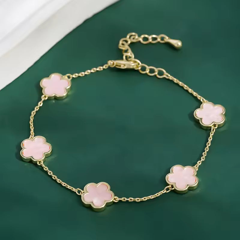 Bracciale Pentaleaf