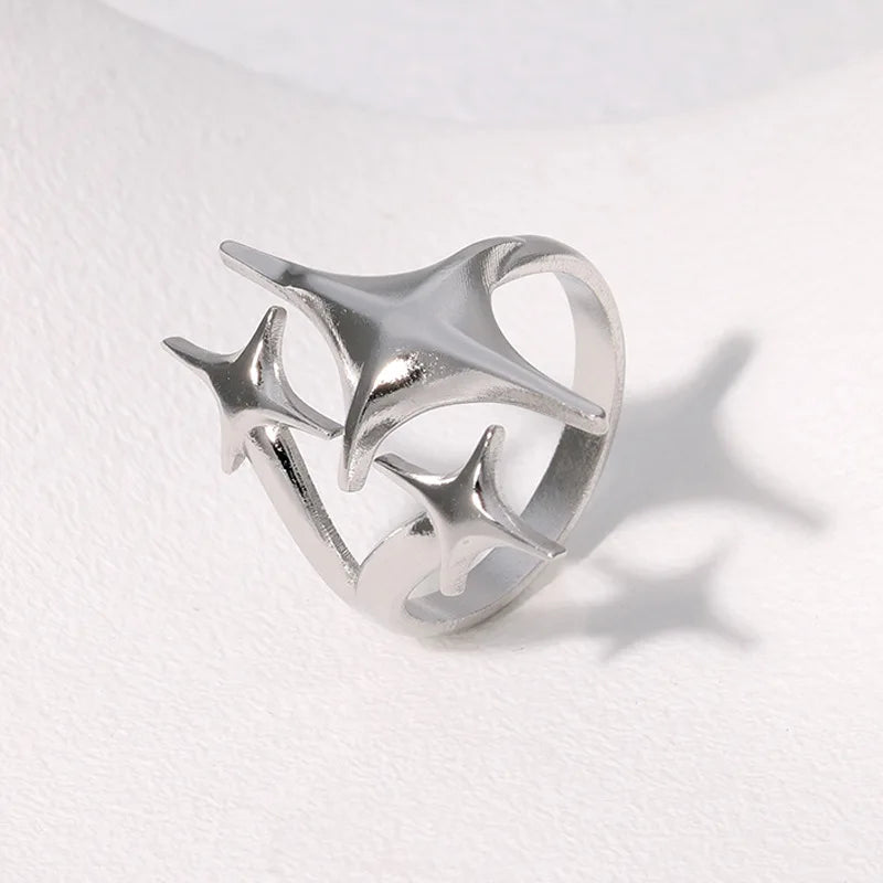 Anello Punk Vintage modello 4