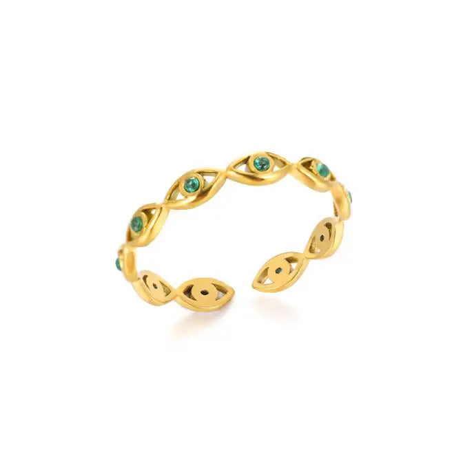 Anello Geometrico Regolabile modello 27
