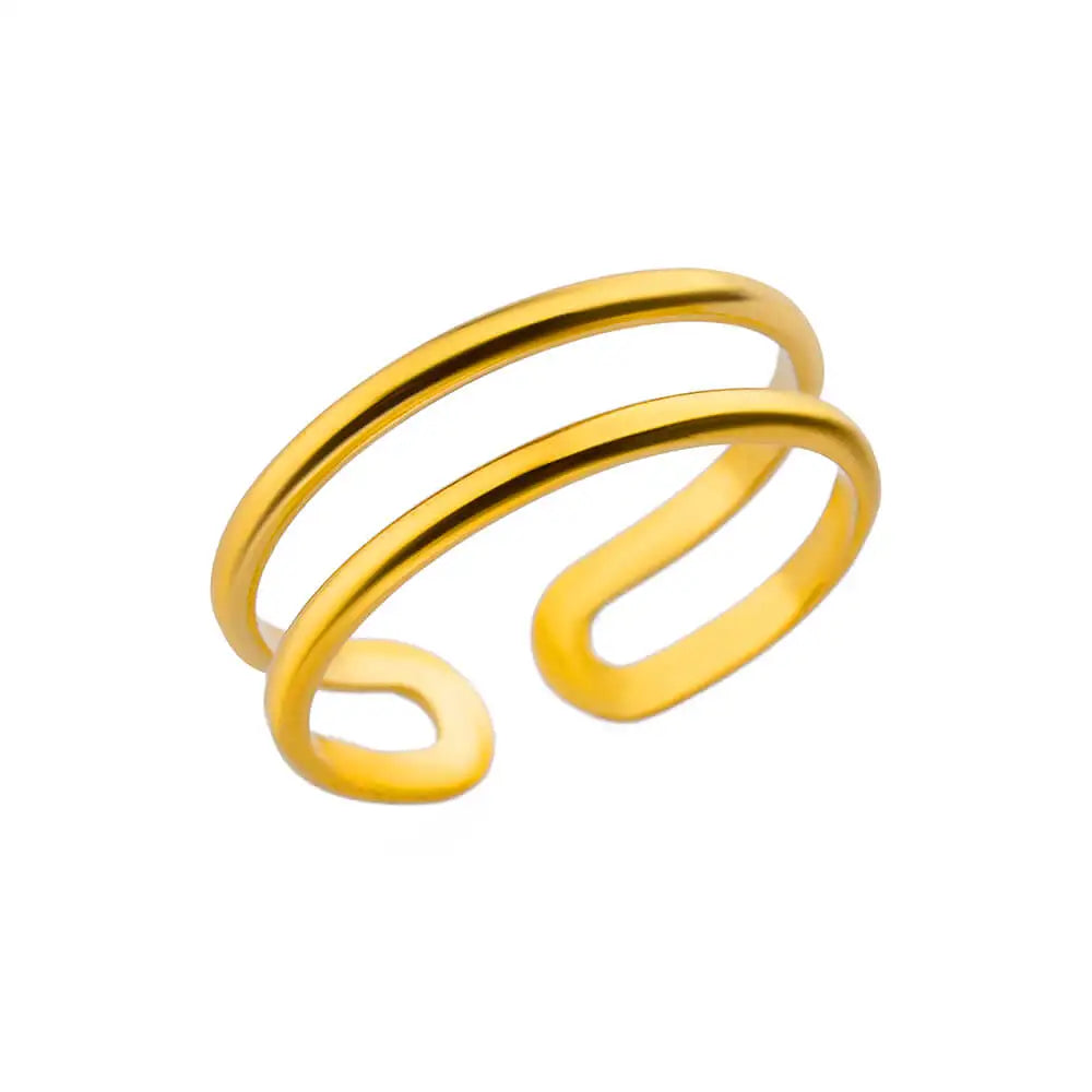 Anello Geometrico Regolabile modello 19