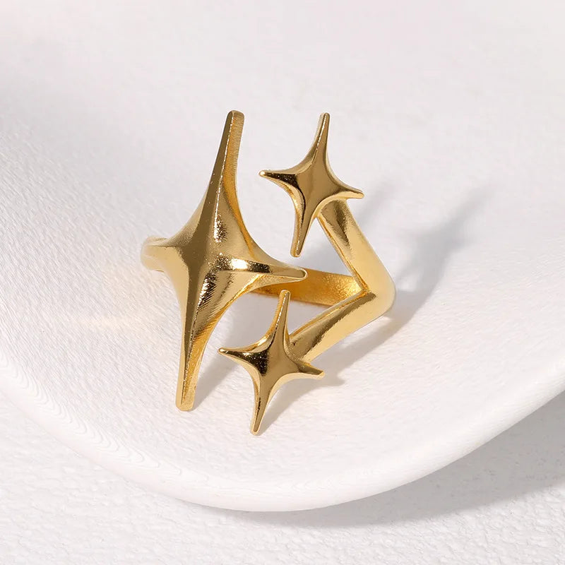 Anello Punk Vintage modello 3
