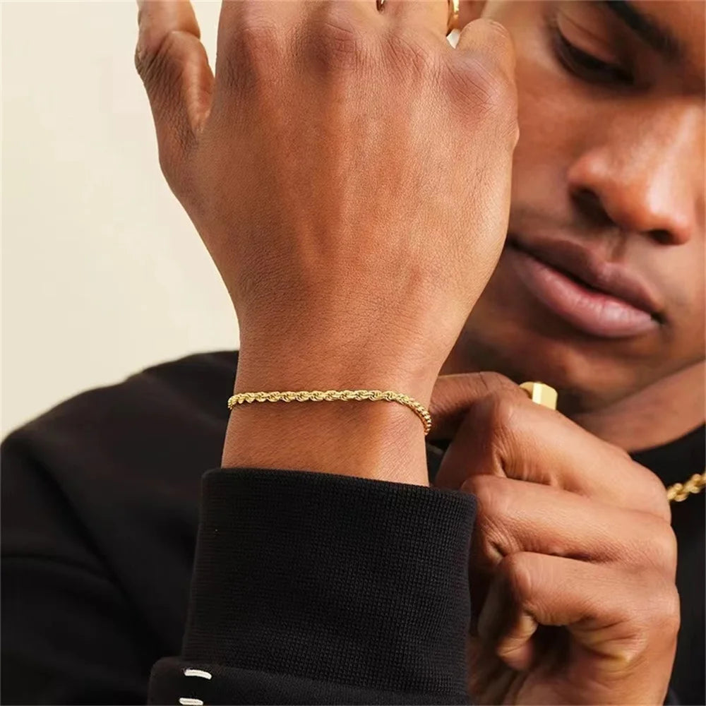 Dettaglio Bracciale Rope