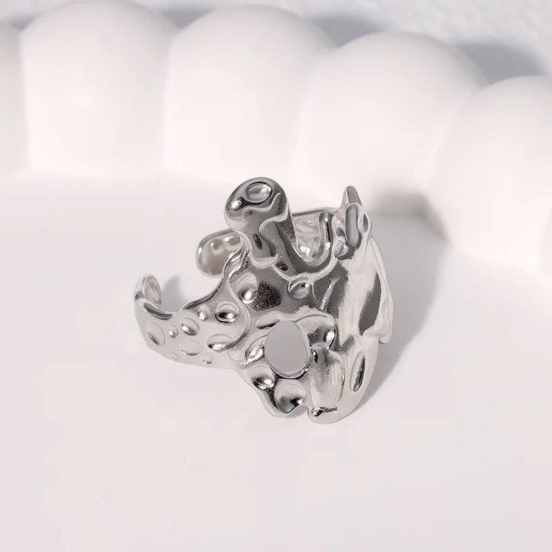 Anello Punk Vintage modello 6