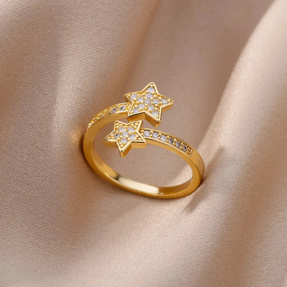 Anello modello Stelle
