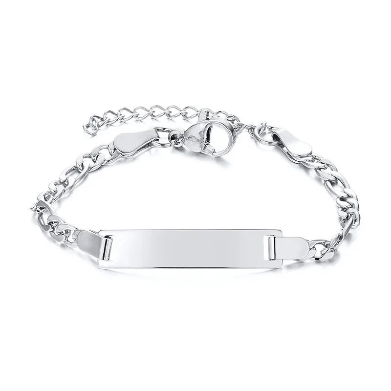 Bracciale con Incisione argento
