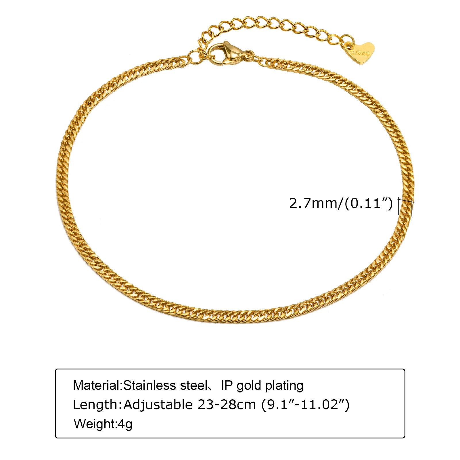 Cavigliera modello Snake