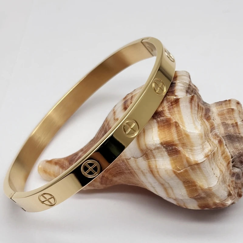 Bracciale a Croce, dettaglio del motivo a vite