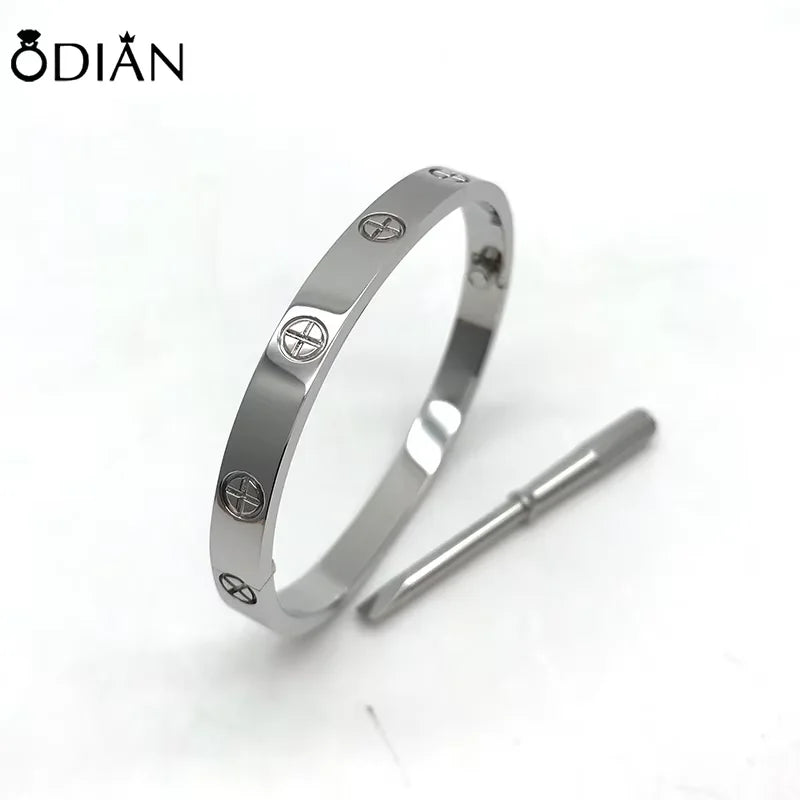 Bracciale a Croce argento