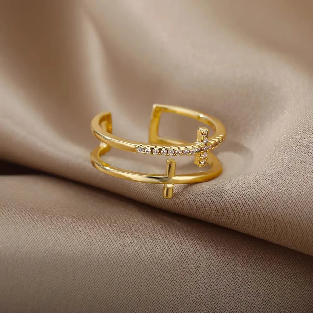 Anello modello Geometrico
