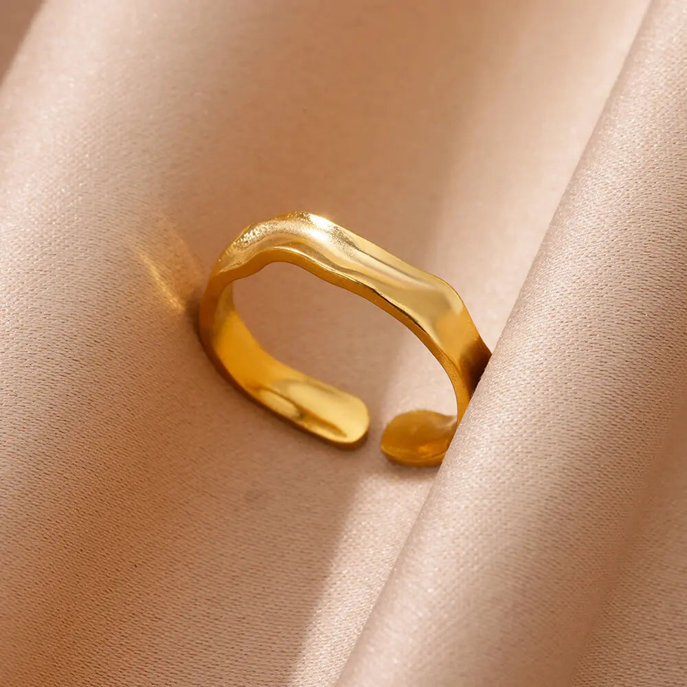 Anello Geometrico Regolabile, dettaglio della lavorazione