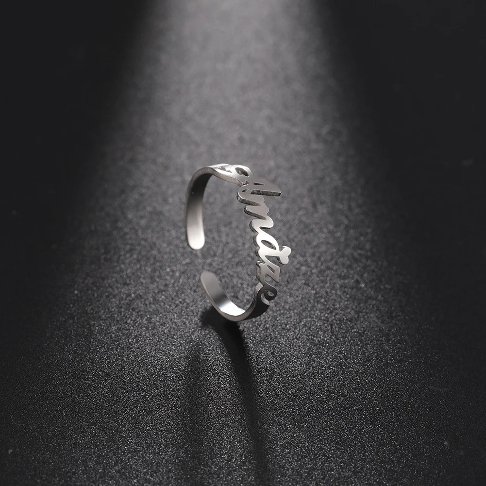 Anello con un nome