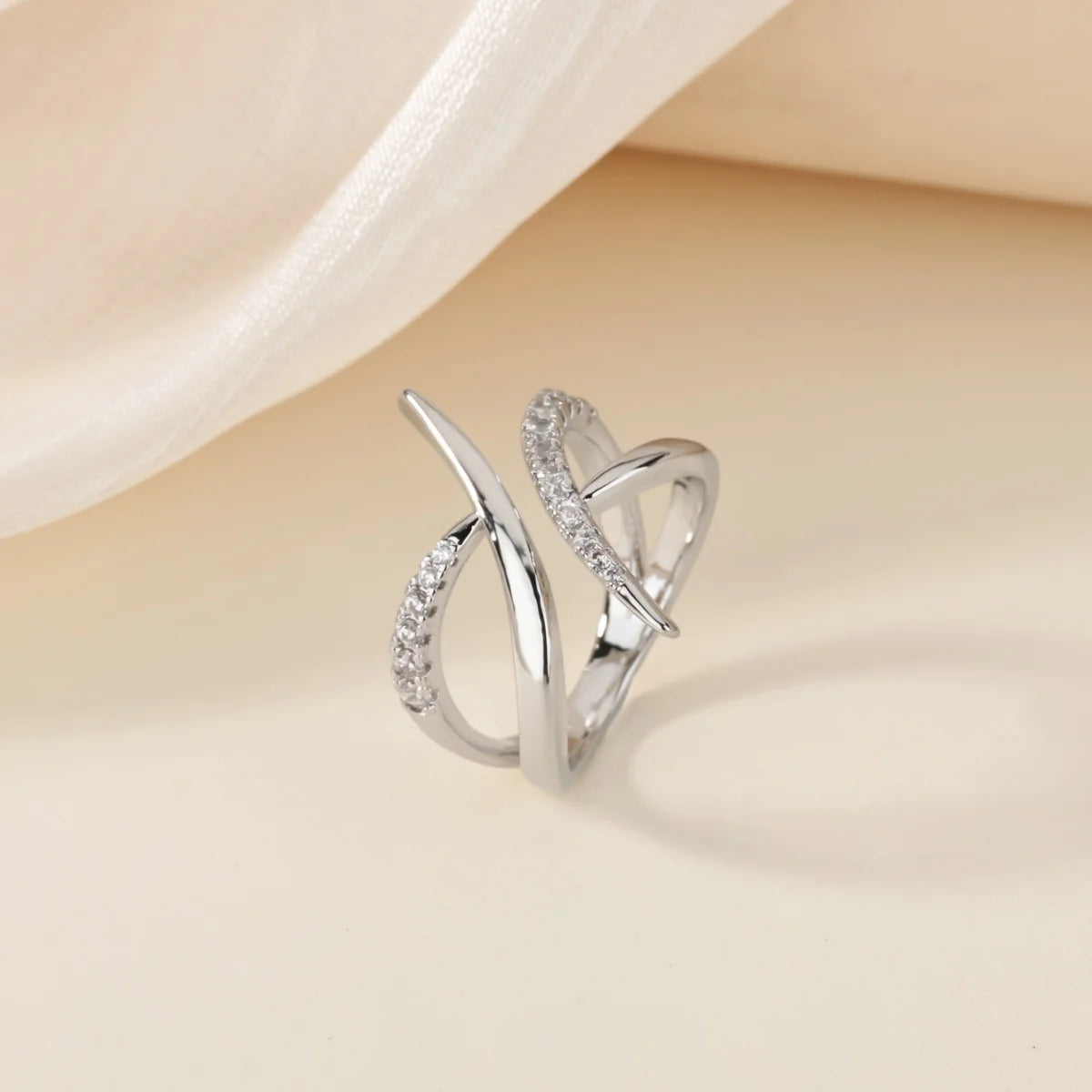Anello Fiocco argento