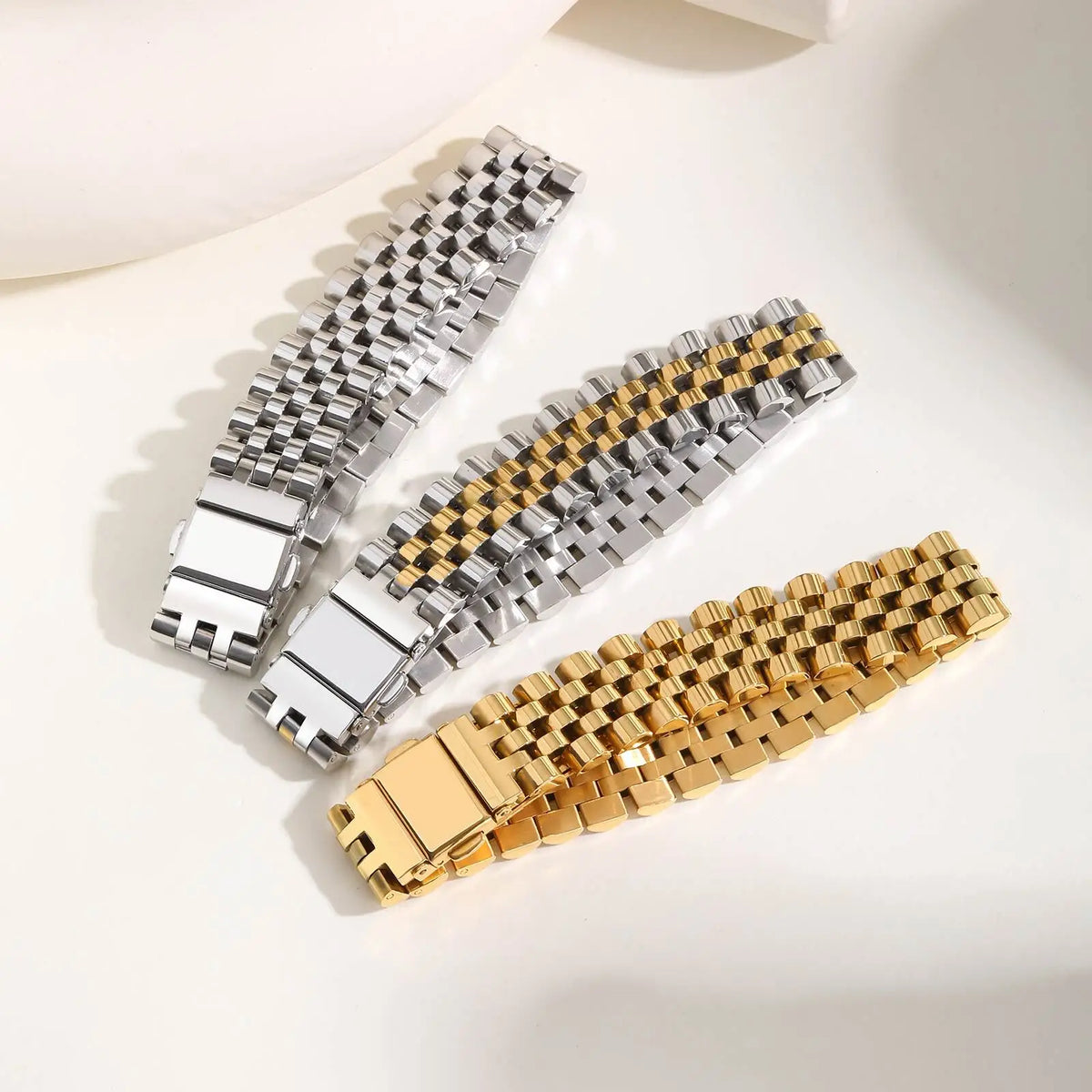 Dettaglio chiusura Bracciale Jubilee