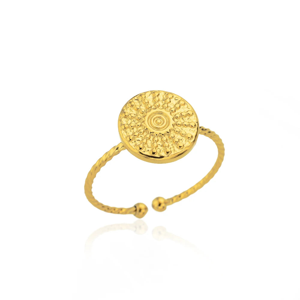 Anello Geometrico Regolabile modello 13