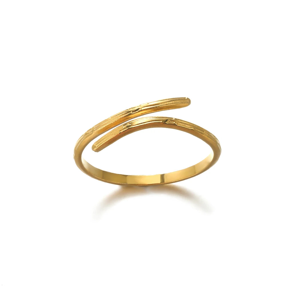 Anello Geometrico Regolabile modello 1