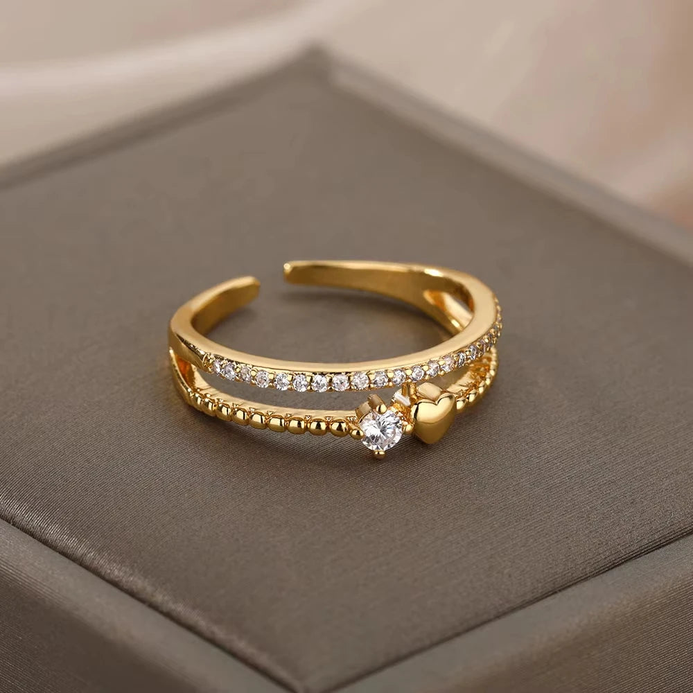 Anello modello Baguette