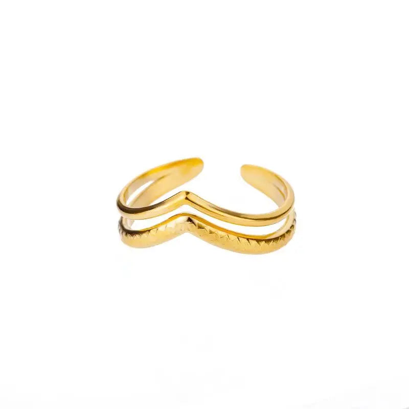 Anello Geometrico Regolabile modello 4
