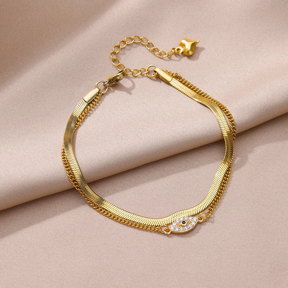 Cavigliera modello Snake Doppia