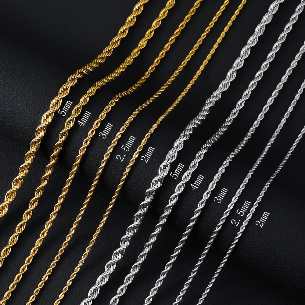 Dettaglio chiusura Collana Rope