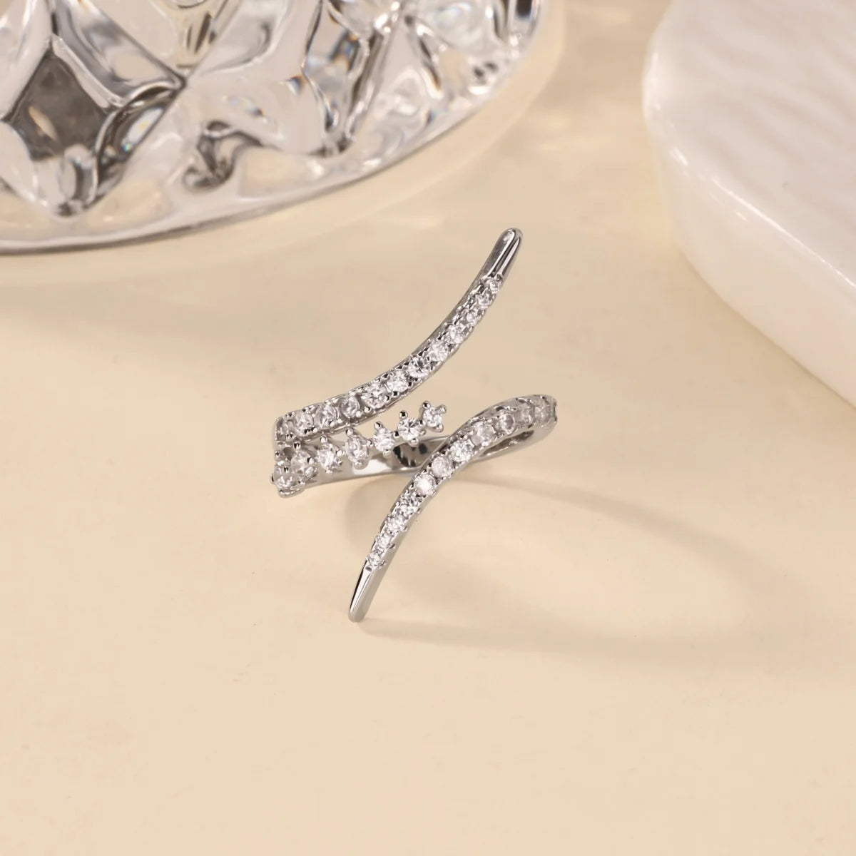 Anello Spirale argento