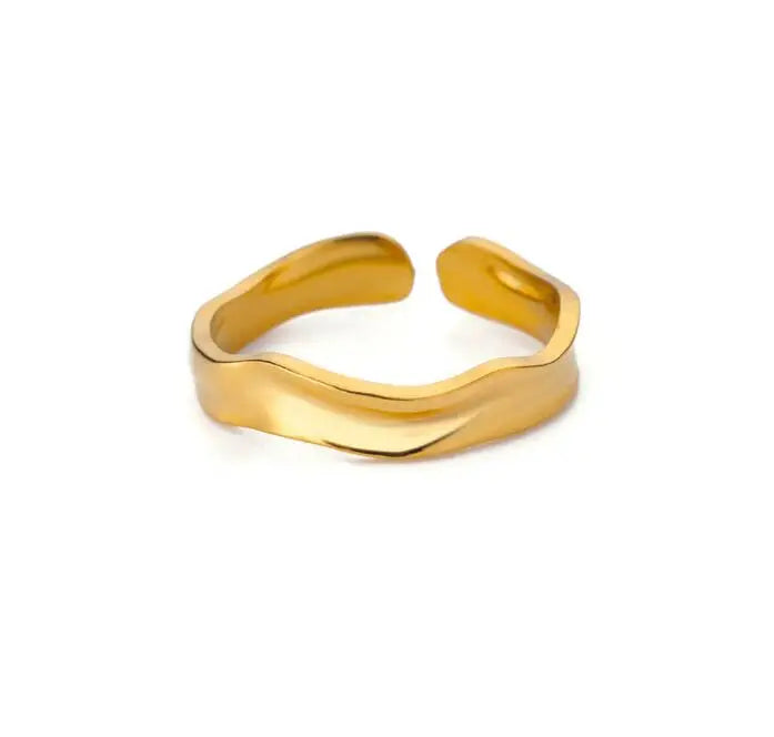 Anello Geometrico Regolabile modello 24
