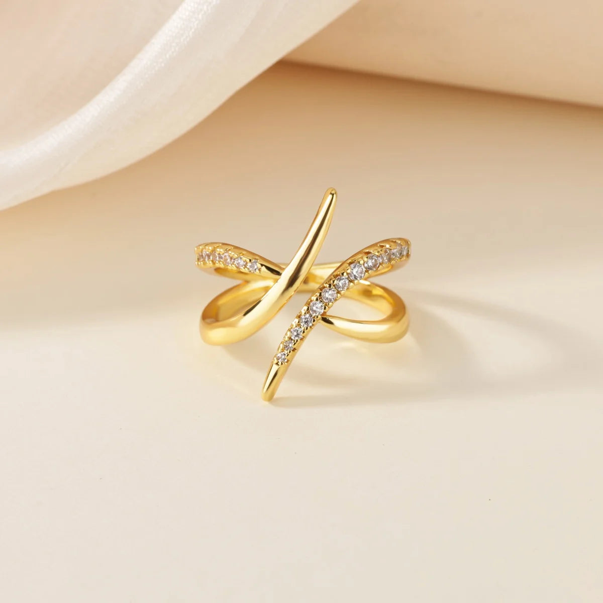 Anello Fiocco oro