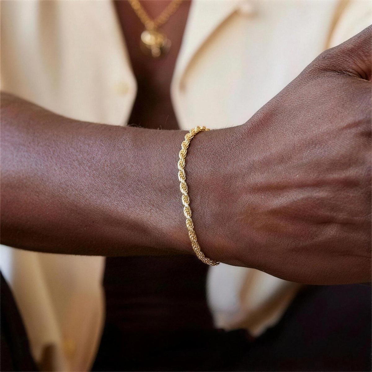 Bracciale Rope indossato